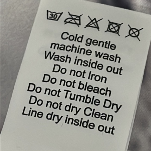 Princess Polly Organic Cotton Take Care Baby Tee Sz 0. - Picture 7 of 10